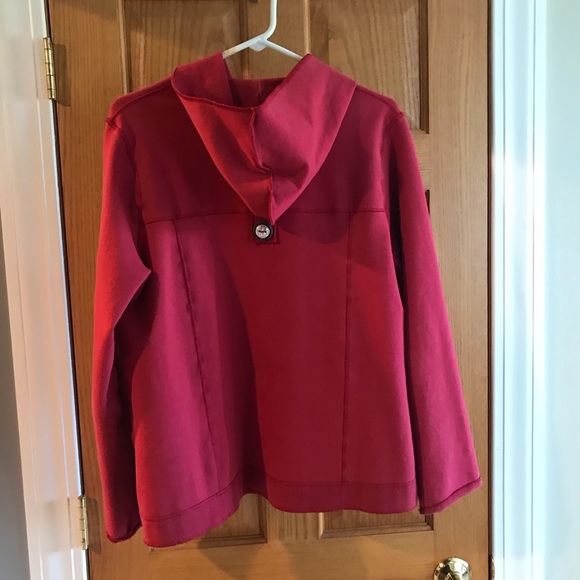 Red Lightweight Jacket - Picture 3 of 4